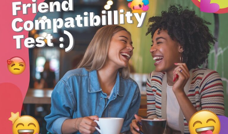 Friend Compatibility Test :)