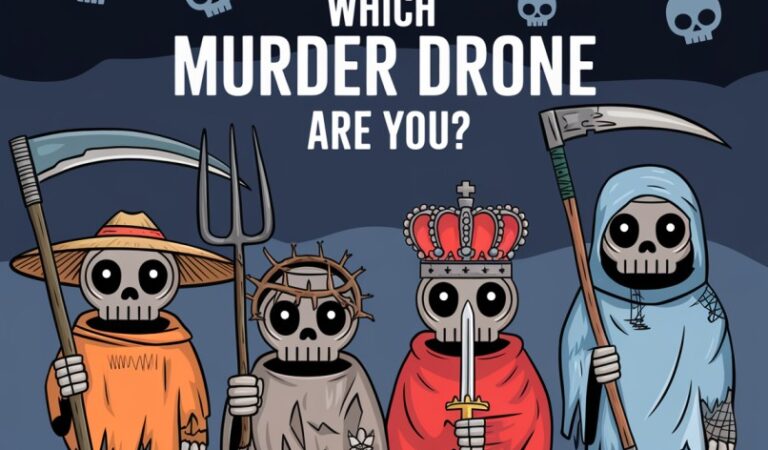 Murder Drones Quiz: Which Murder Drone Are You? Murder Drones Quiz: Which Murder Drone Are You?