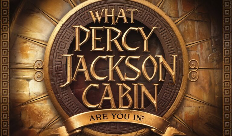What Percy Jackson cabin are you in? What Percy Jackson cabin are you in?