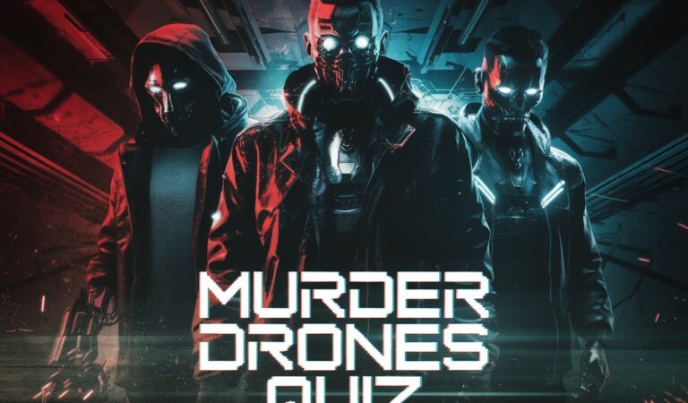 Muder Drones Quiz