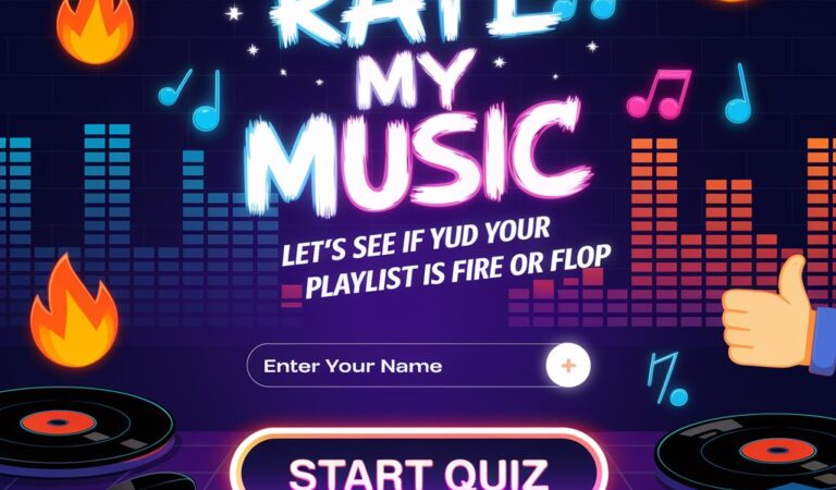 Rate My Music – Let’s See If Your Playlist Is Fire or Flop