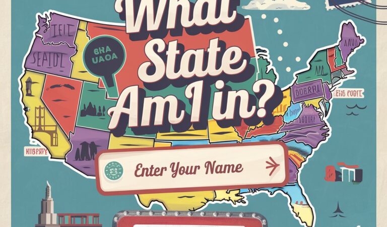 What State Am I In?