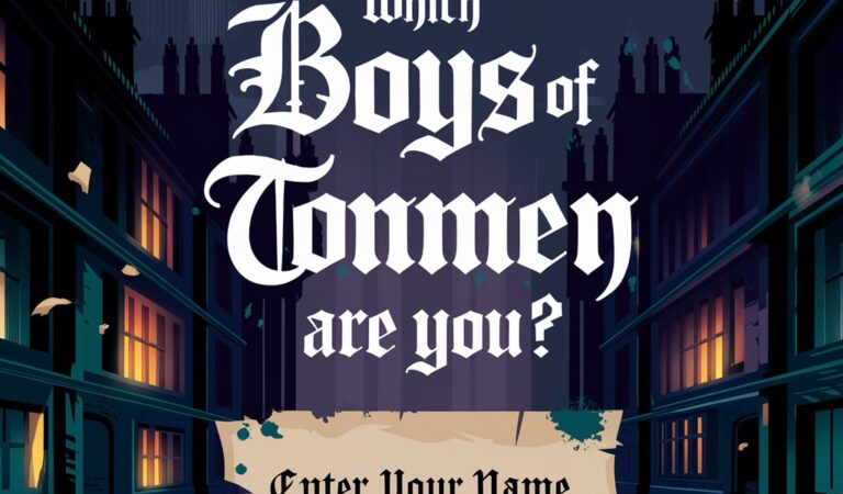 Which Boys of Tommen Character Are You?