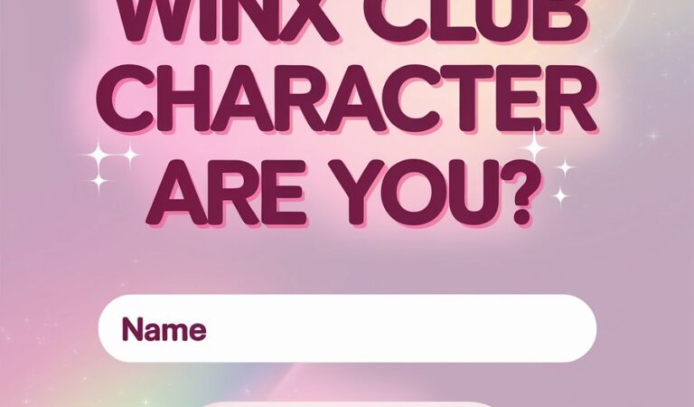 Which winx club character are you? Which winx club character are you?