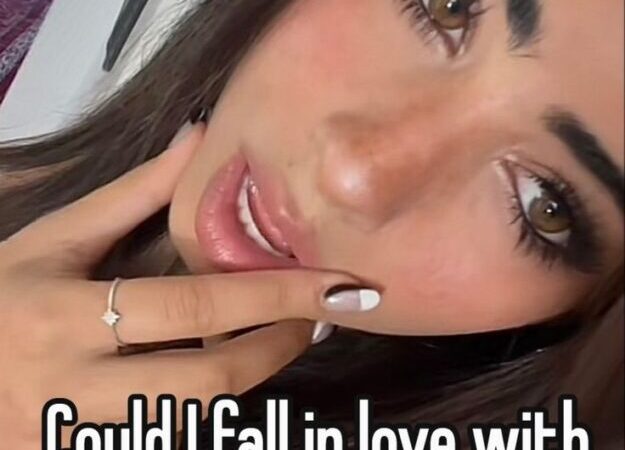 Could I fall in love with you? Except it’s deep.