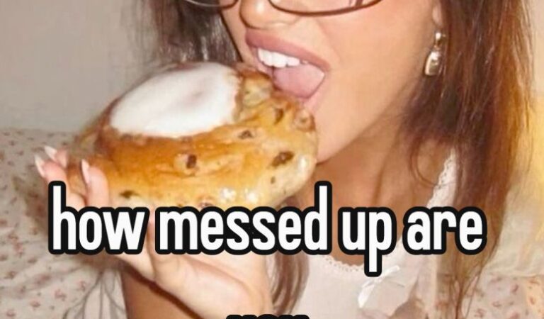 how messed up are you