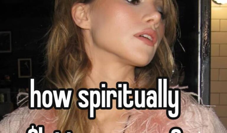 how spiritually $lutty are you?